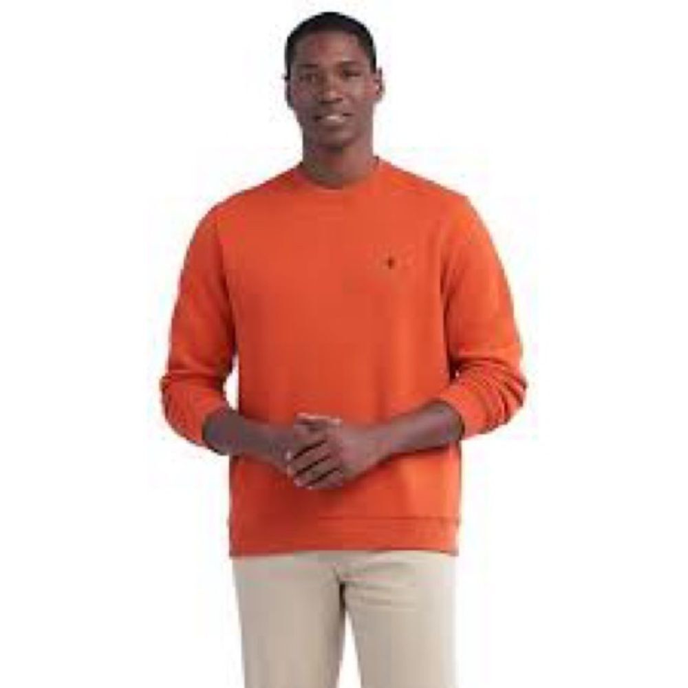 IZOD Advantage Performance Fleece Crewneck Pullover Sweatshirt